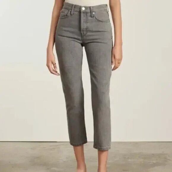Everlane The 90s Cheeky Jeans Crop - Picture 1 of 8